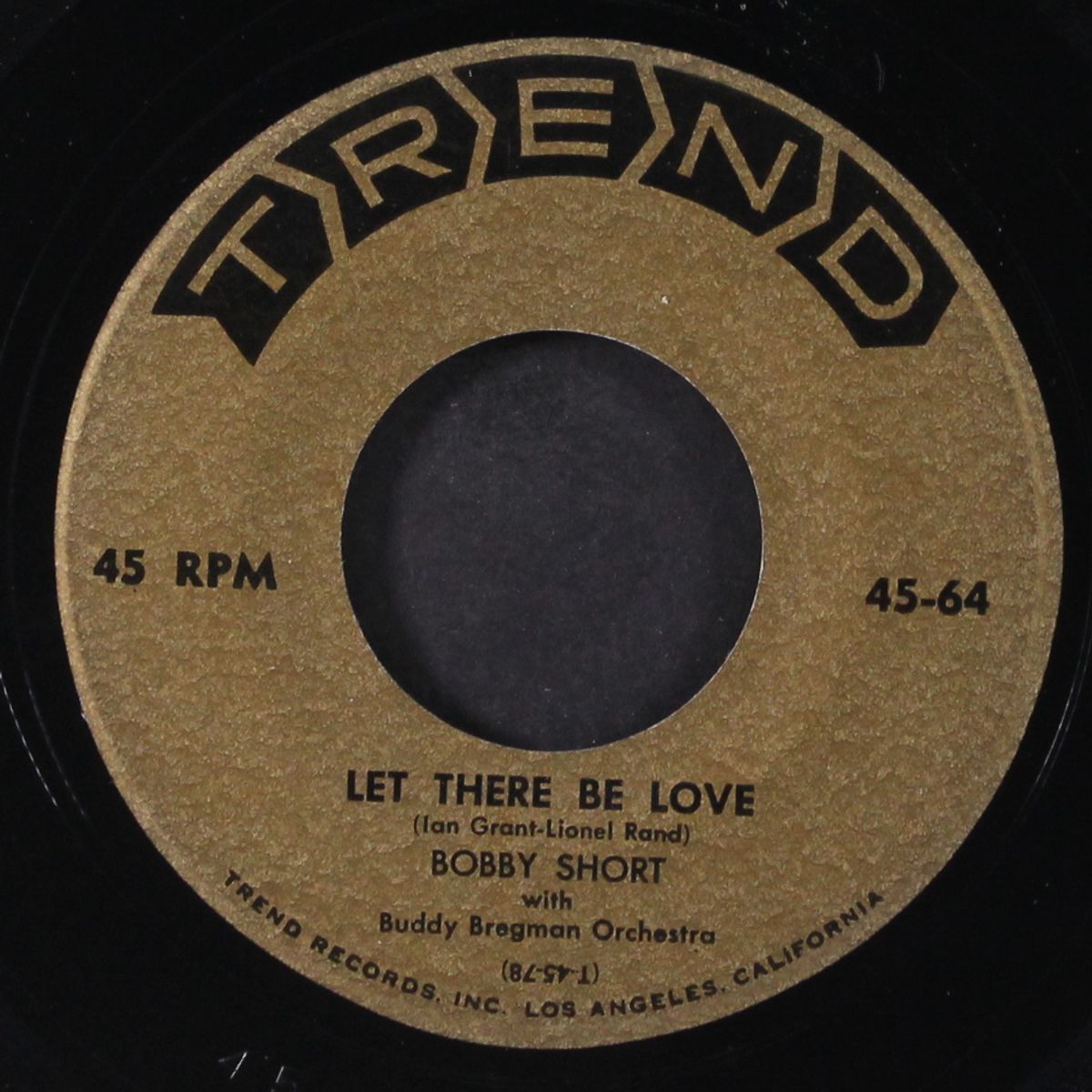 let there be love / sunday in savannah by BOBBY SHORT