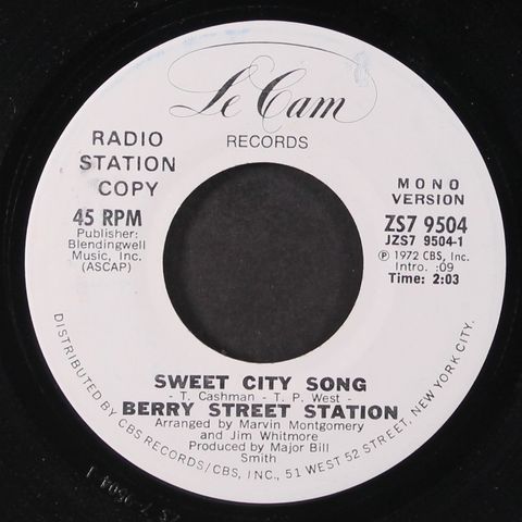 BERRY STREET STATION