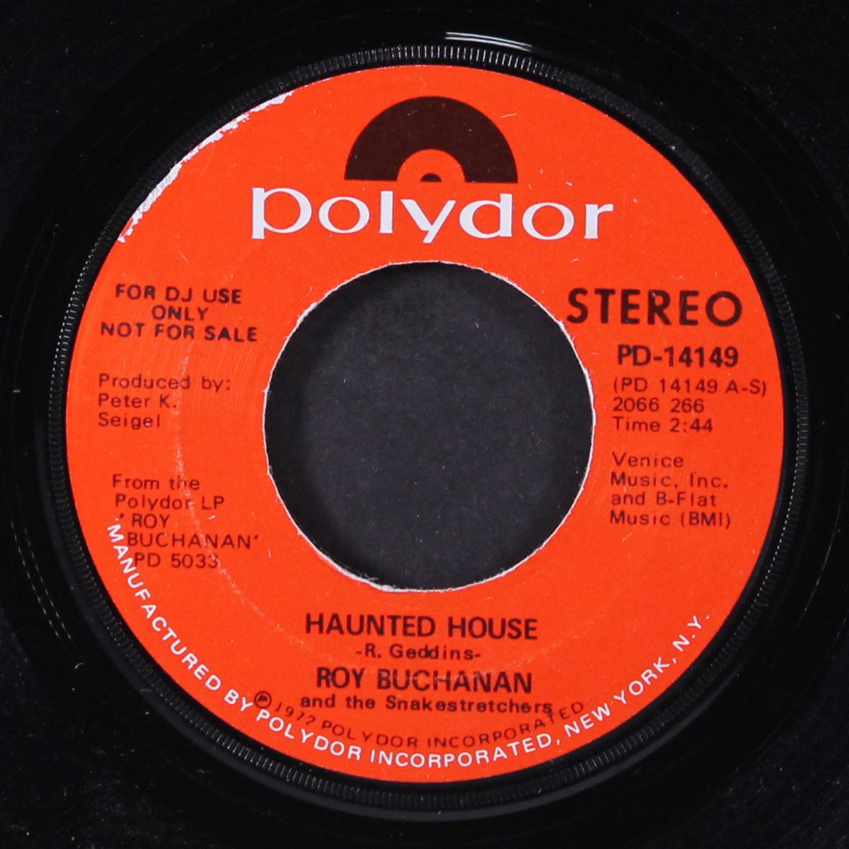 haunted house / mono by ROY BUCHANAN