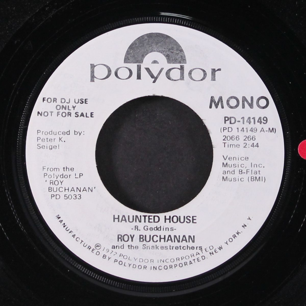 haunted house / mono by ROY BUCHANAN
