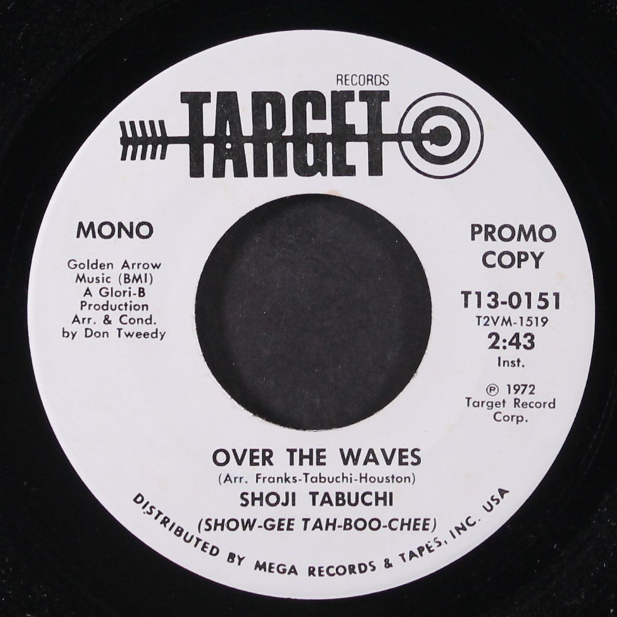 made in u.s.a. / over the waves by SHOJI TABUCHI