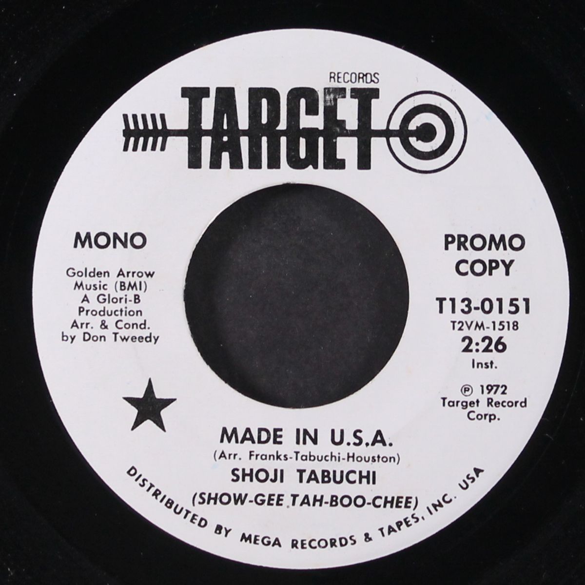 made in u.s.a. / over the waves by SHOJI TABUCHI