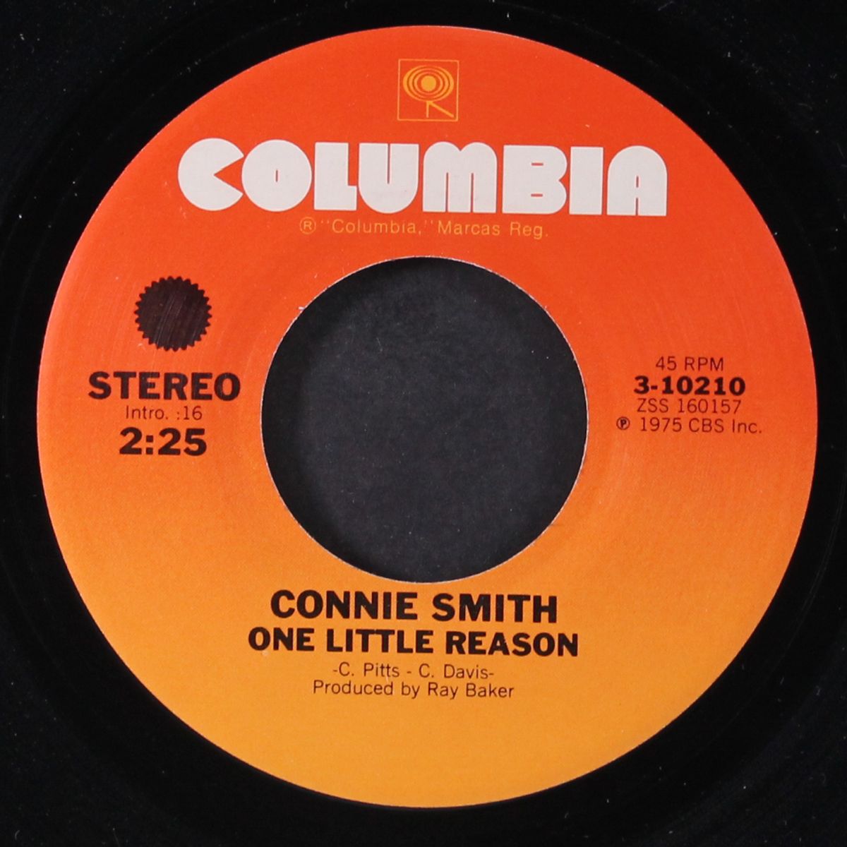 the song we fell in love to / one little reason by CONNIE SMITH