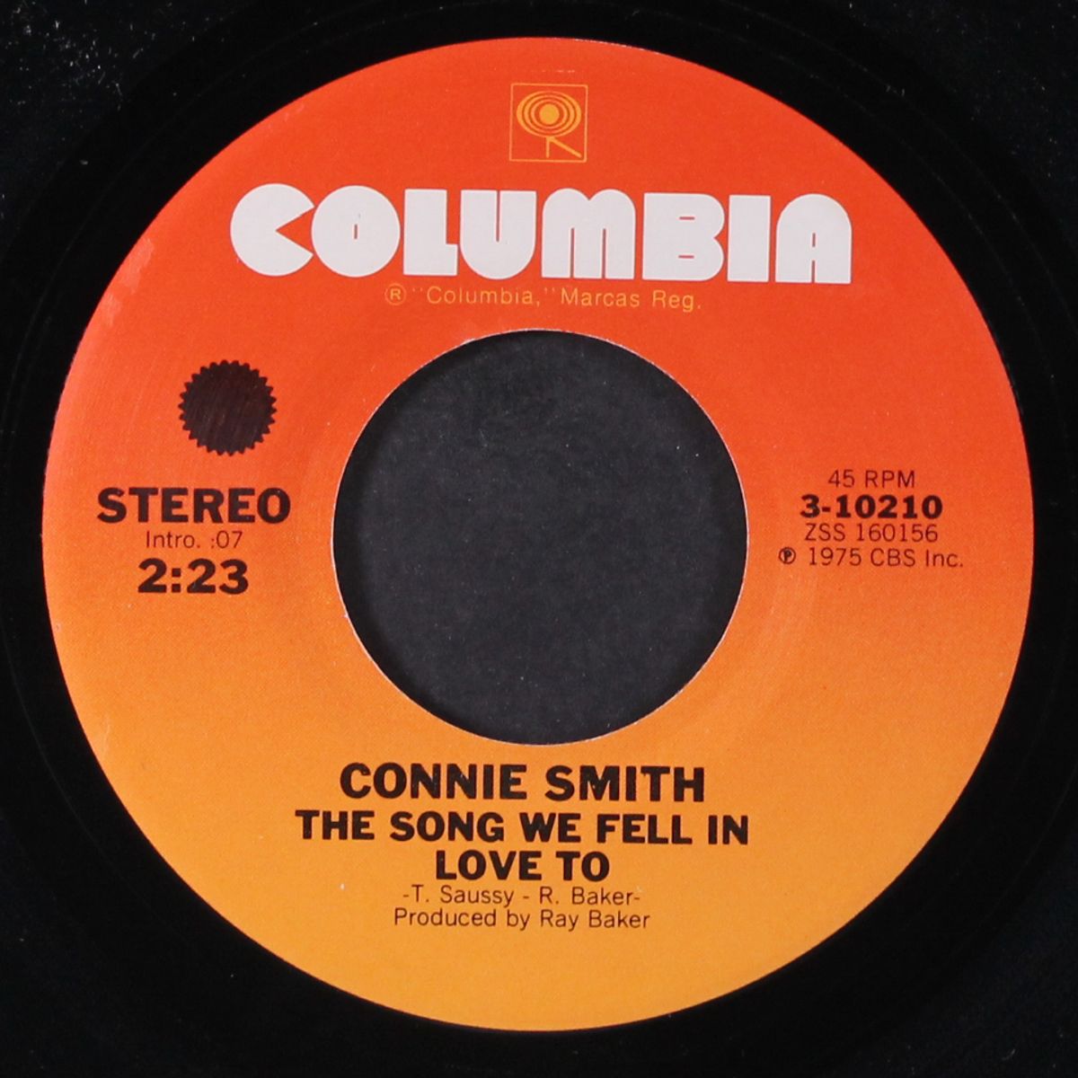 the song we fell in love to / one little reason by CONNIE SMITH