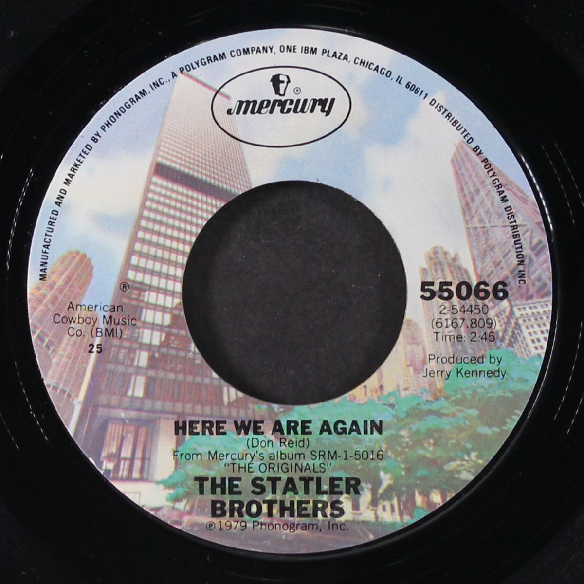 mr. autry / here we are again by STATLER BROTHERS