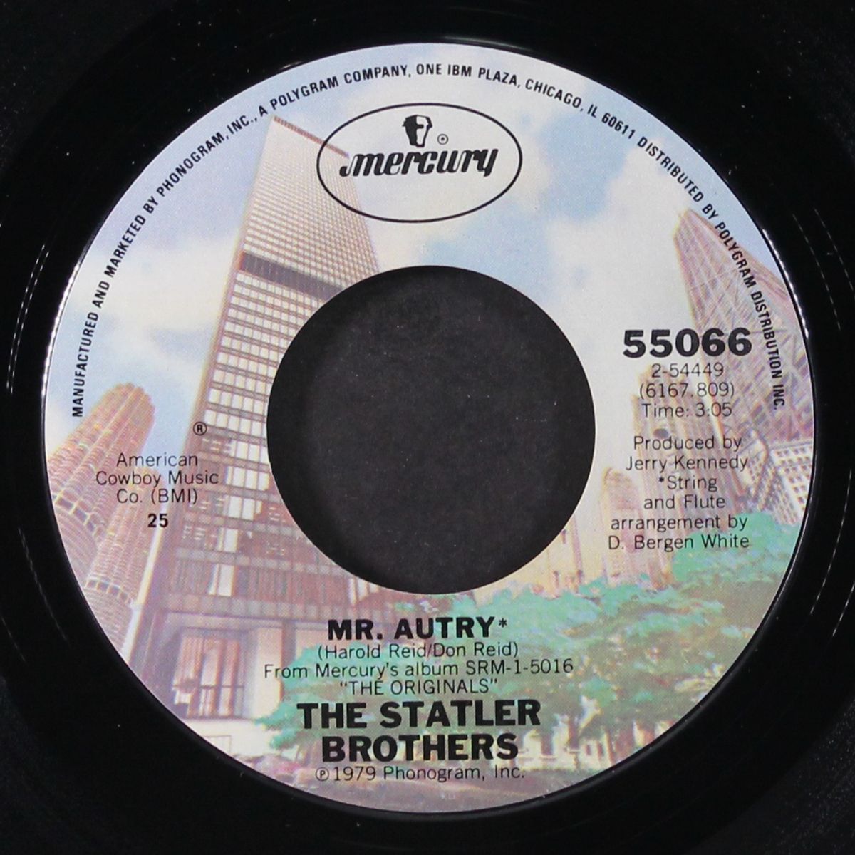 mr. autry / here we are again by STATLER BROTHERS