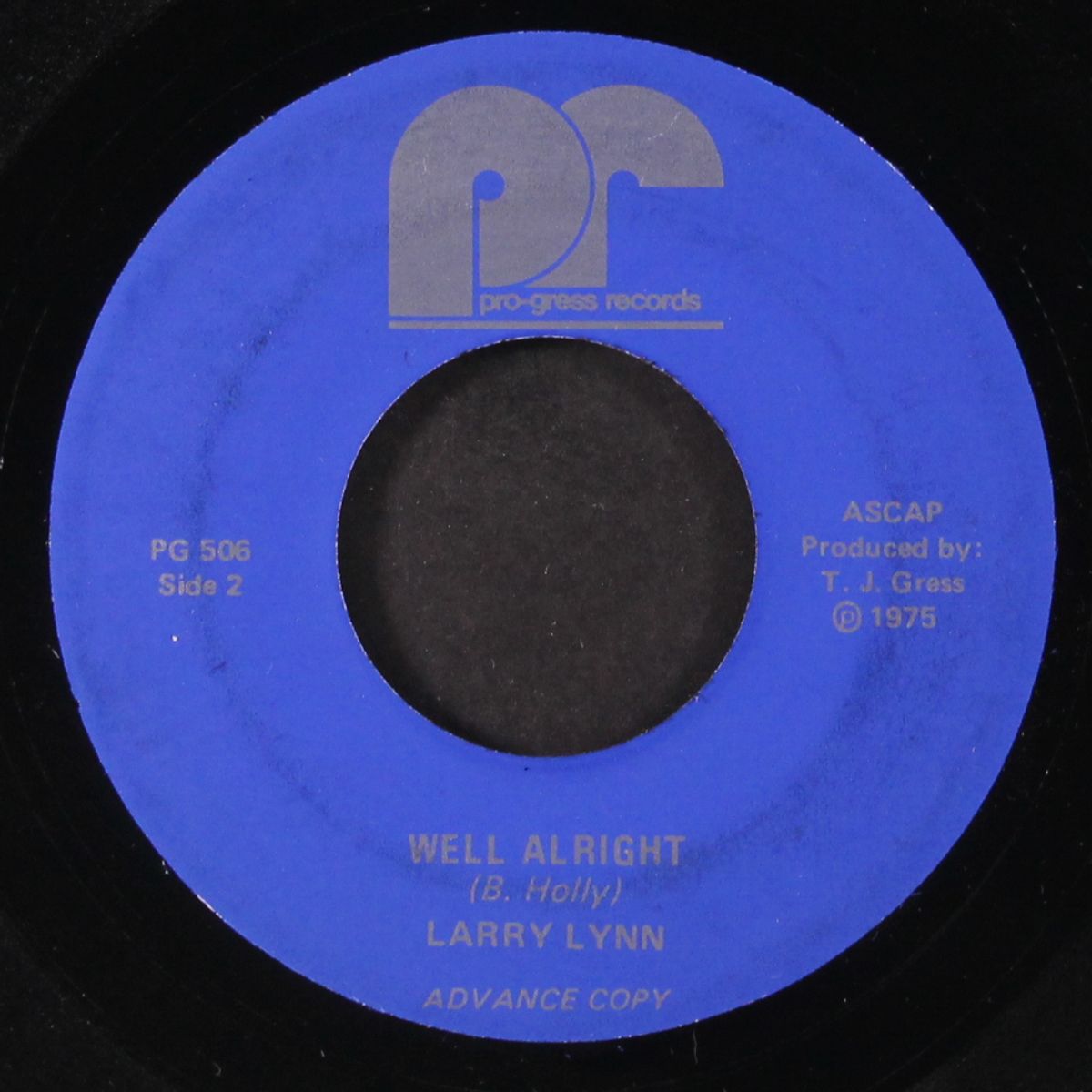 well alright / golden eyes by LARRY LYNN