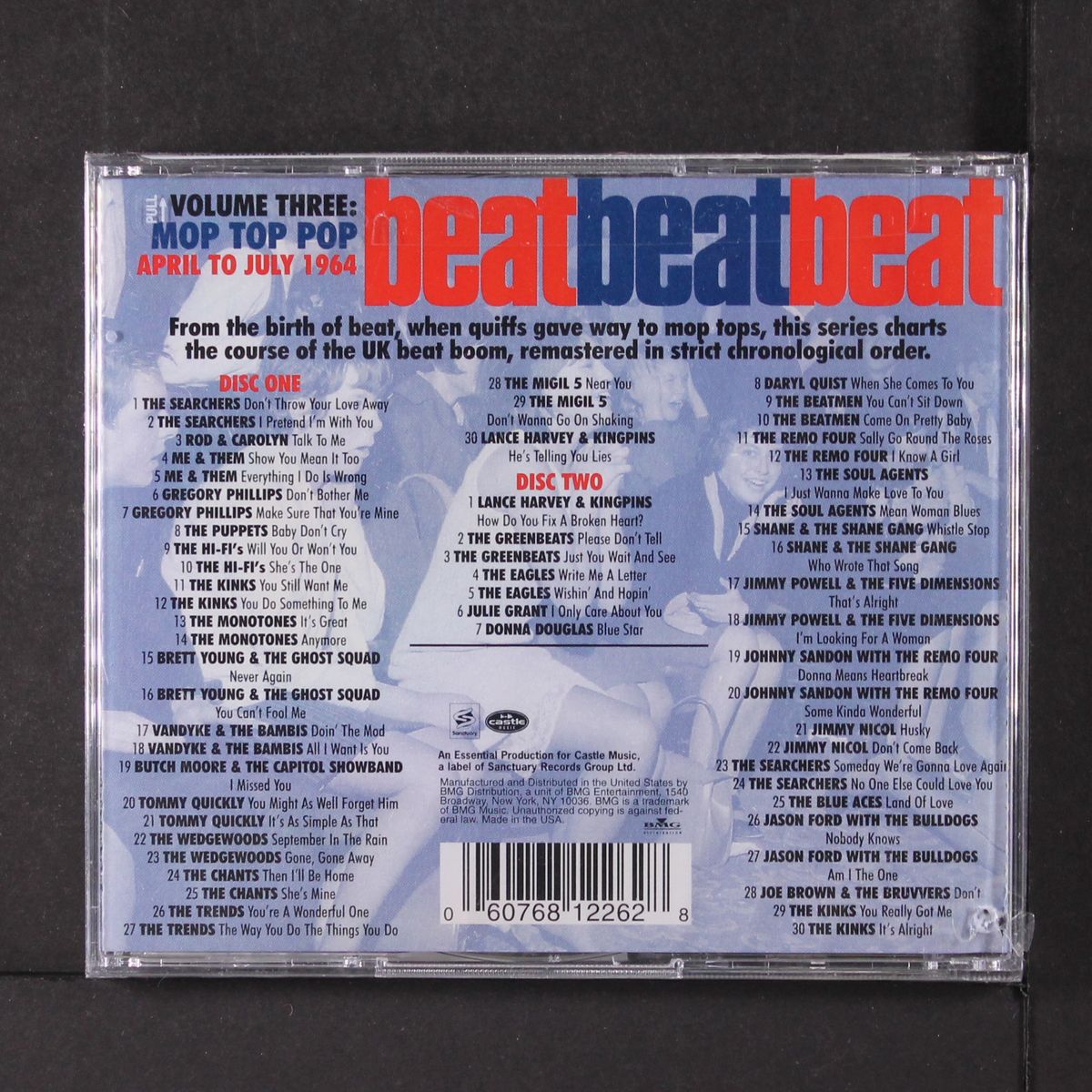 beat, beat, beat! volume three - mop top pop - april to july 1964 by VARIOUS