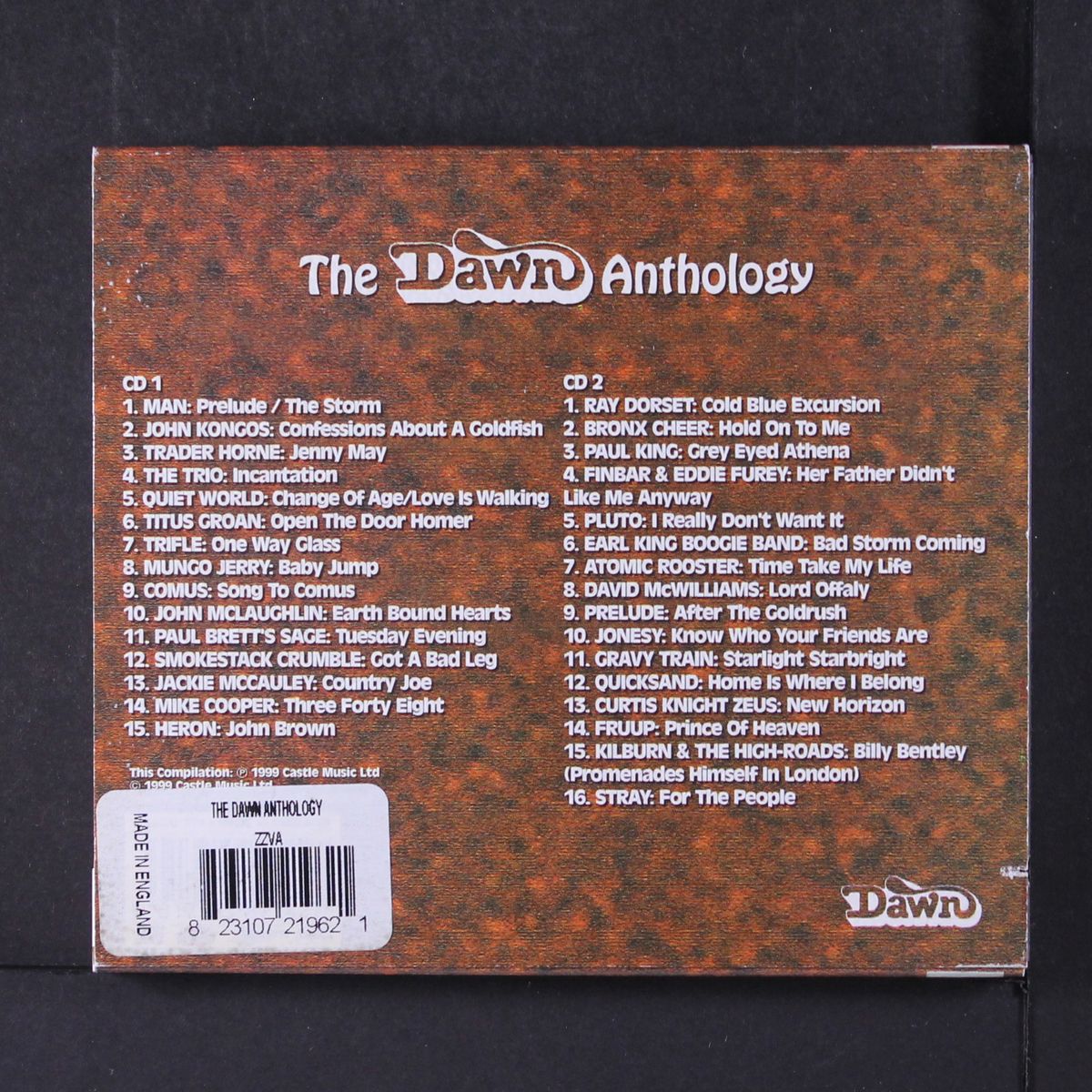 the dawn anthology by VARIOUS