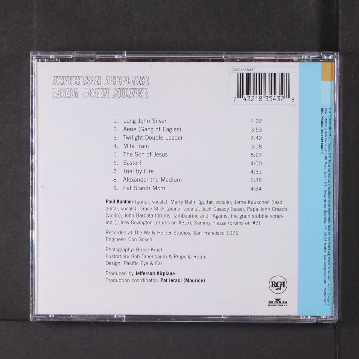 long john silver by JEFFERSON AIRPLANE
