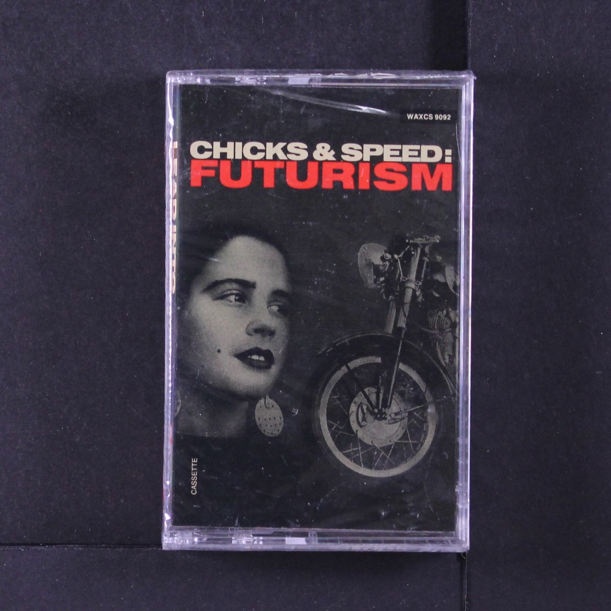 chicks & speed: futurism by LEAD INTO GOLD
