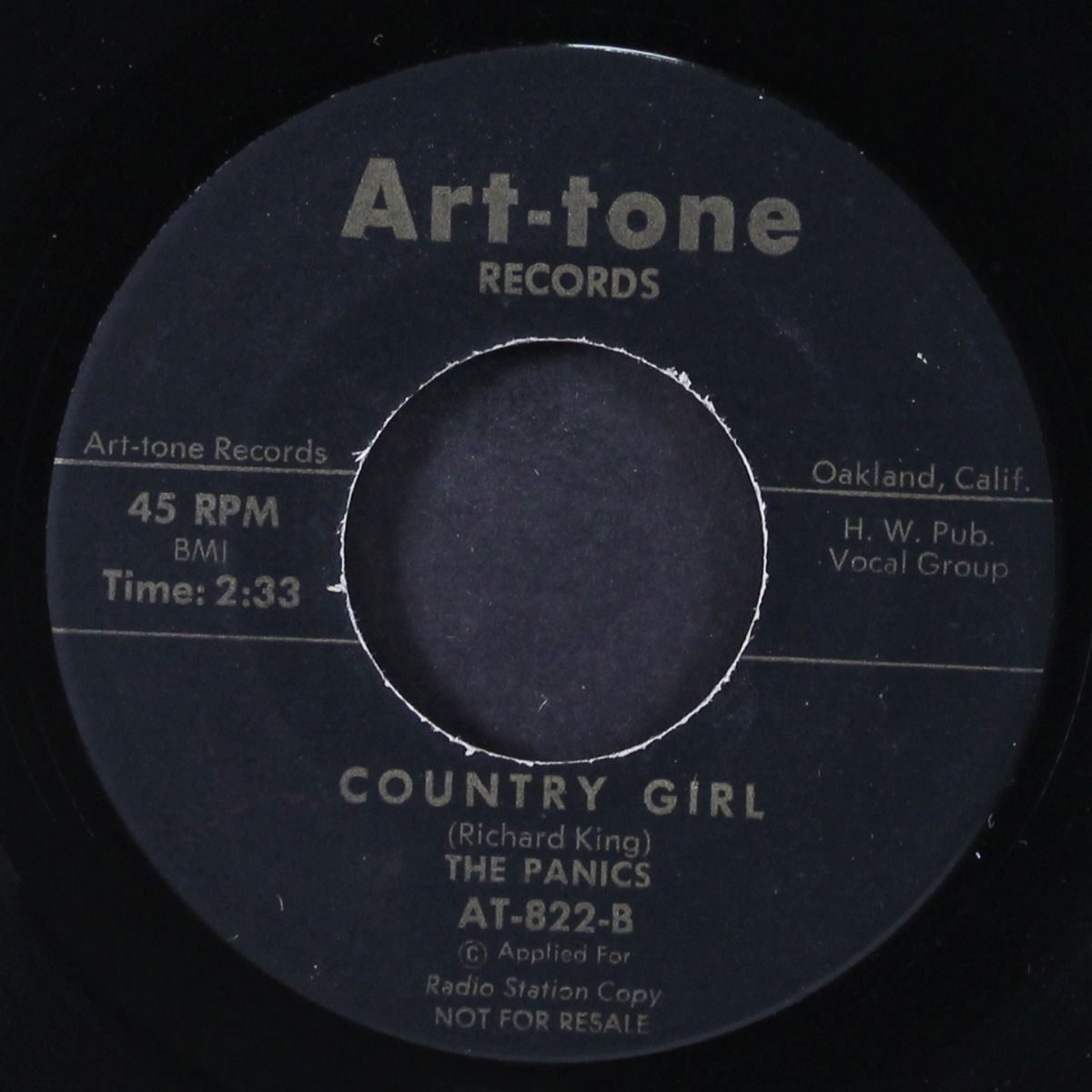 yes-sir-ee / country girl by PANICS