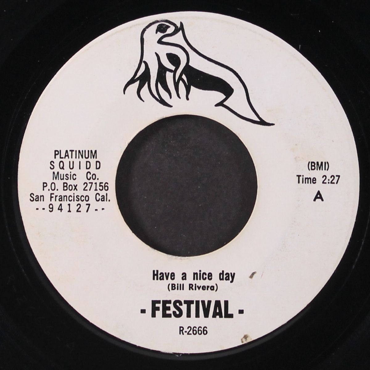 have a nice day / i think you see by FESTIVAL