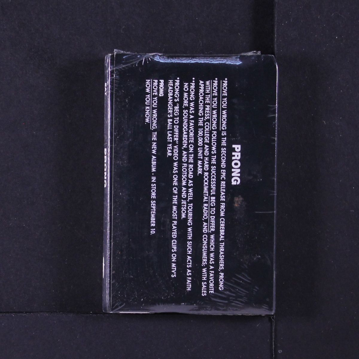 prove you wrong (5 song sampler) by PRONG