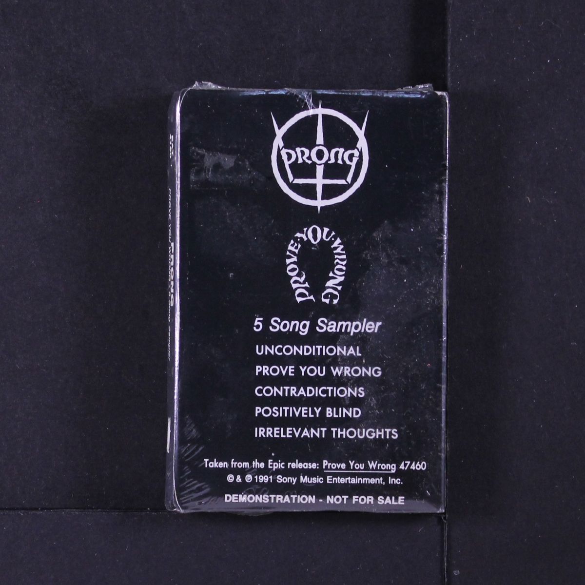 prove you wrong (5 song sampler) by PRONG