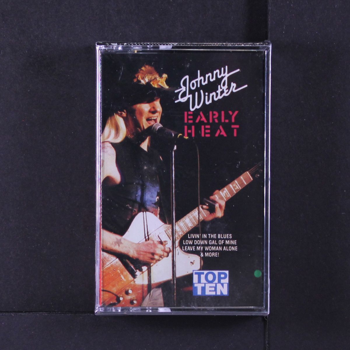 early heat by JOHNNY WINTER