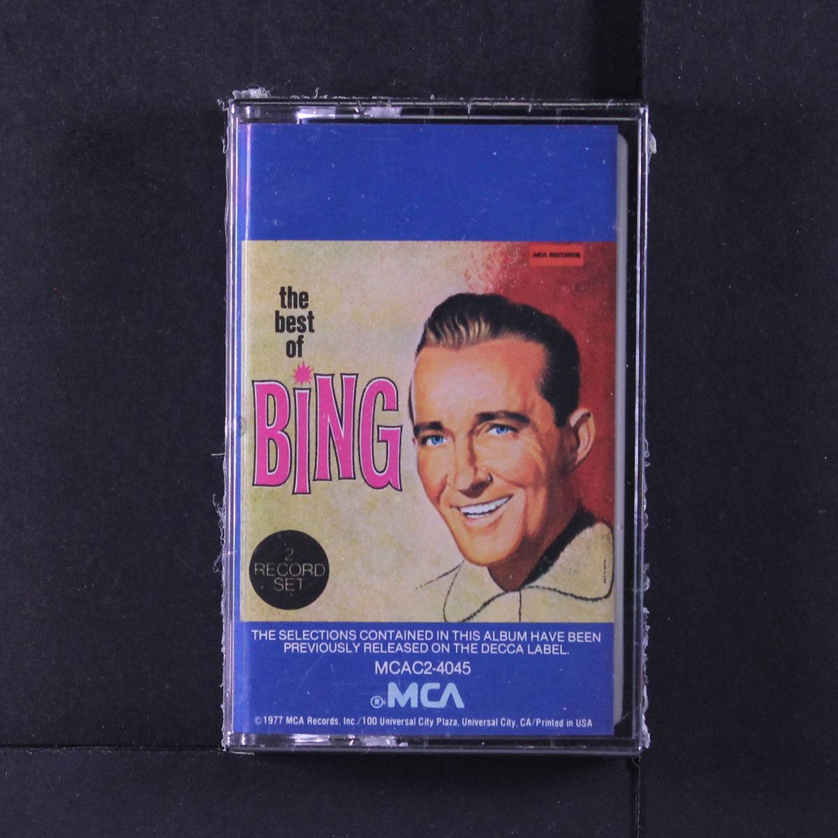 the best of by BING CROSBY