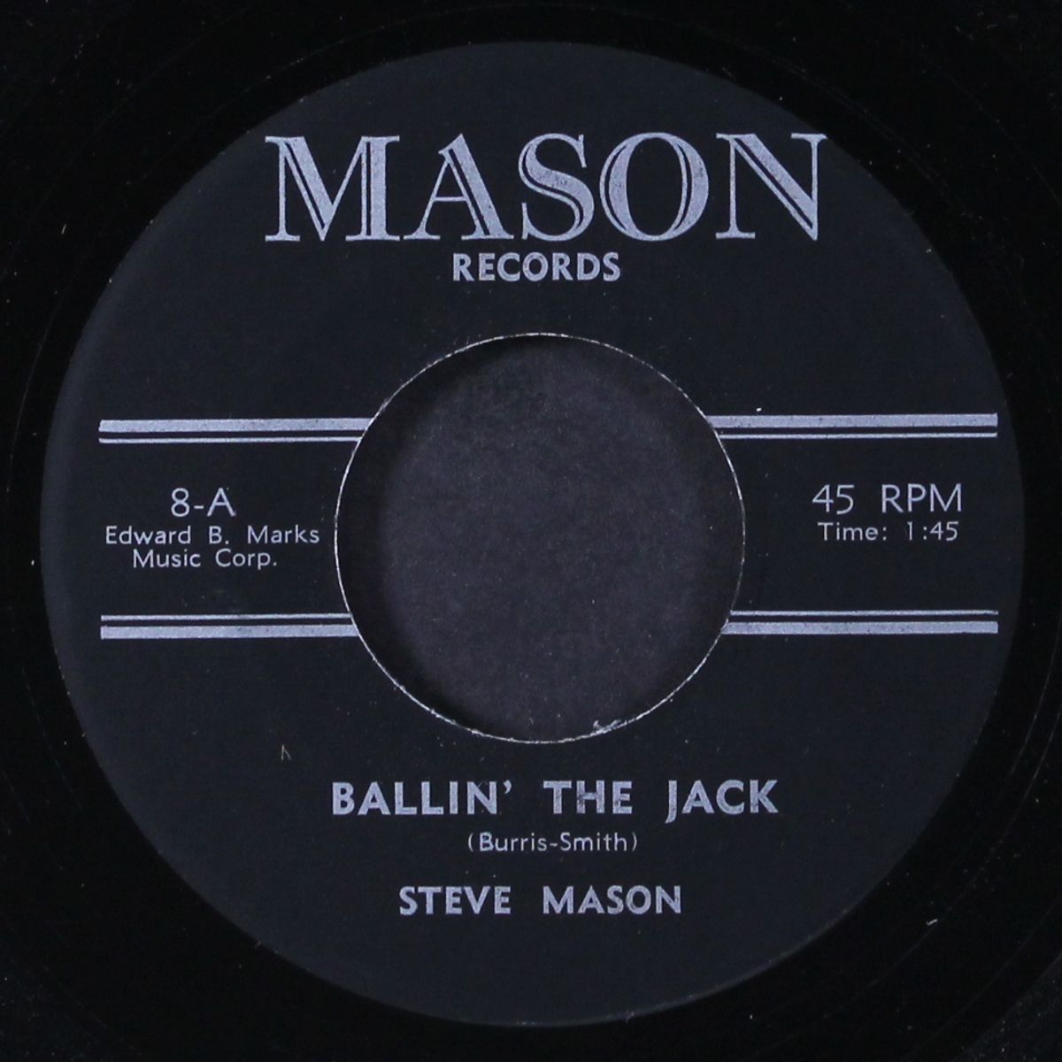 ballin' the jack / ramona by STEVE MASON