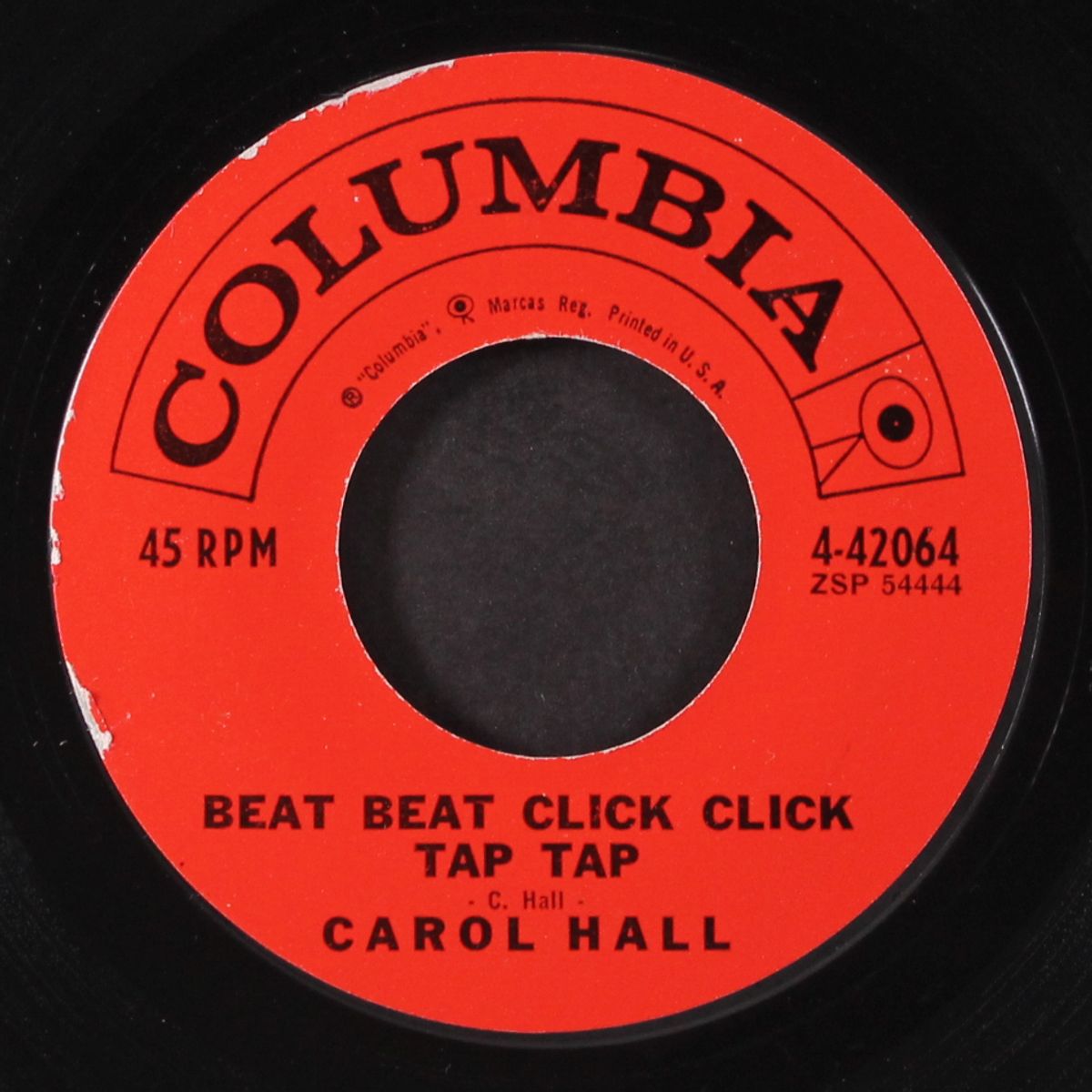 beat beat click click tap tap by CAROL HALL