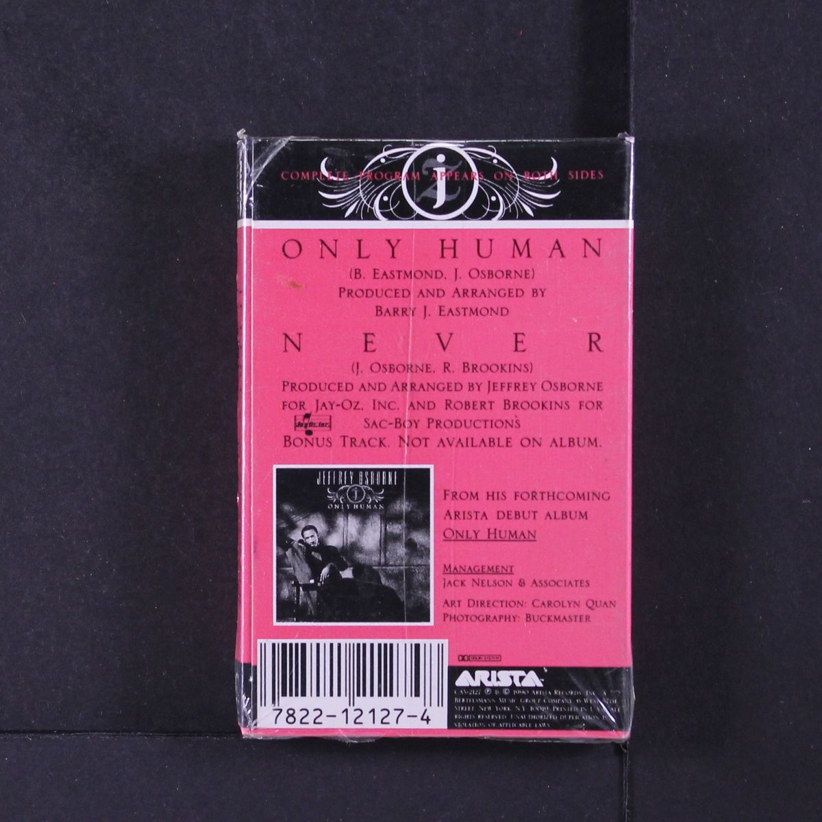 only human by JEFFREY OSBOURNE