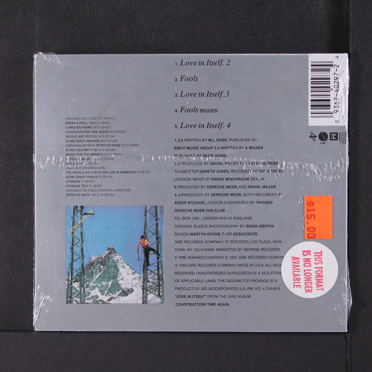 love in itself by DEPECHE MODE