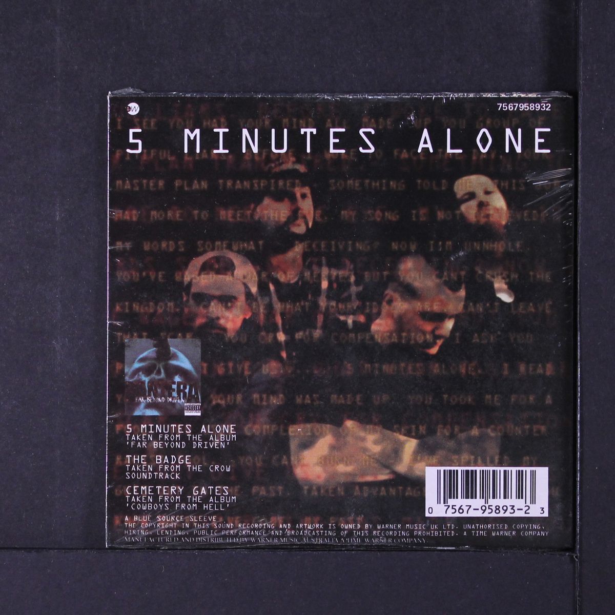 5 minutes alone by PANTERA