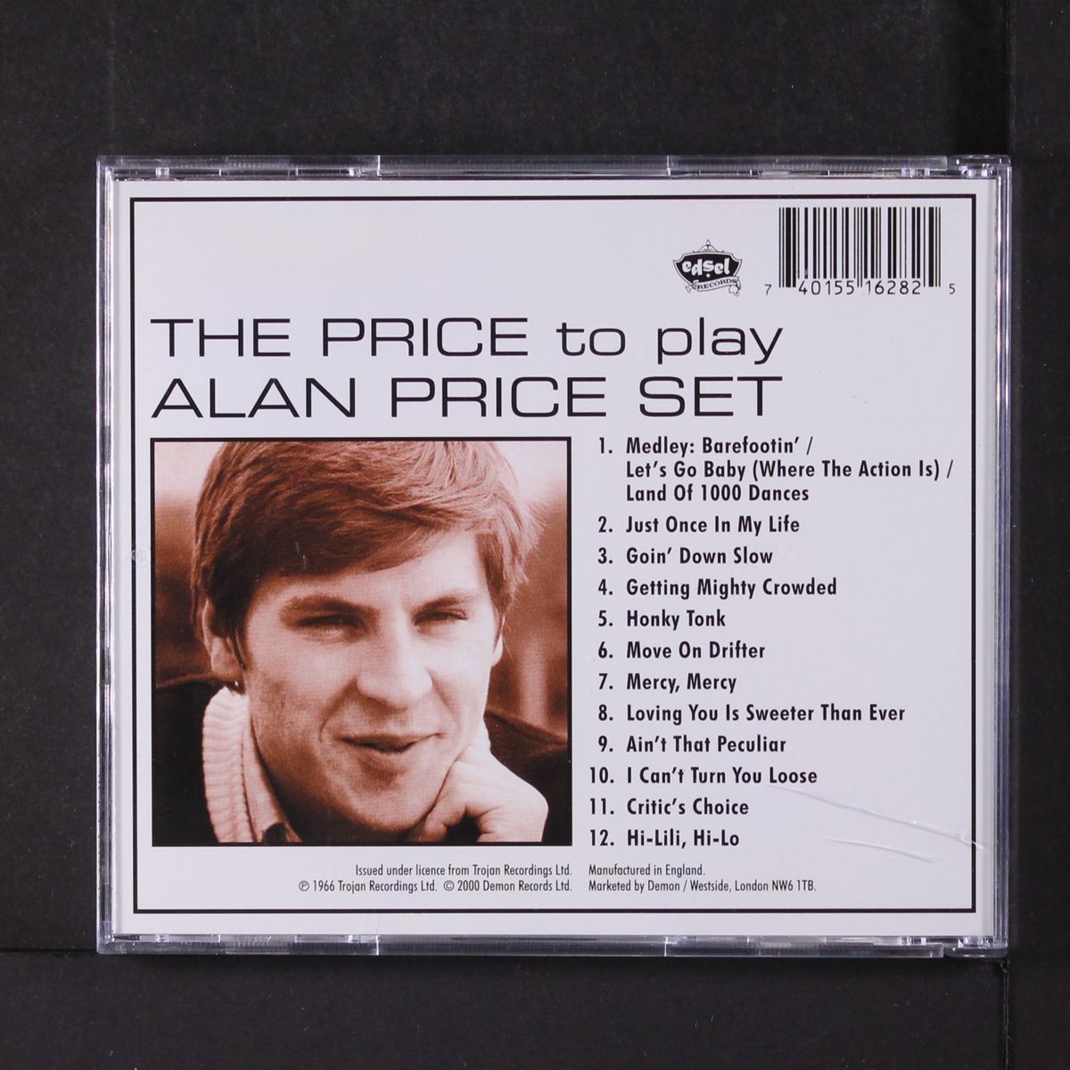 the price to play by ALAN PRICE SET