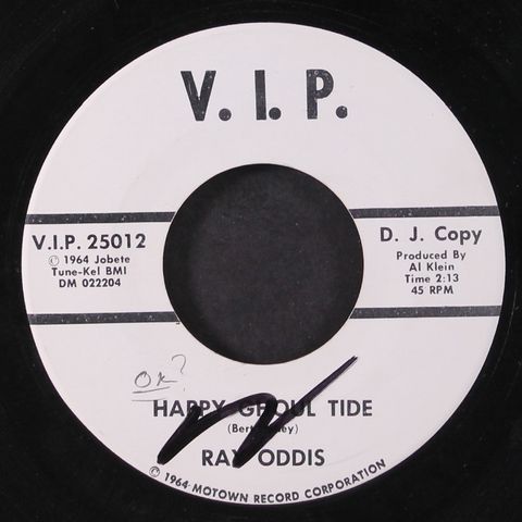 RAY ODDIS