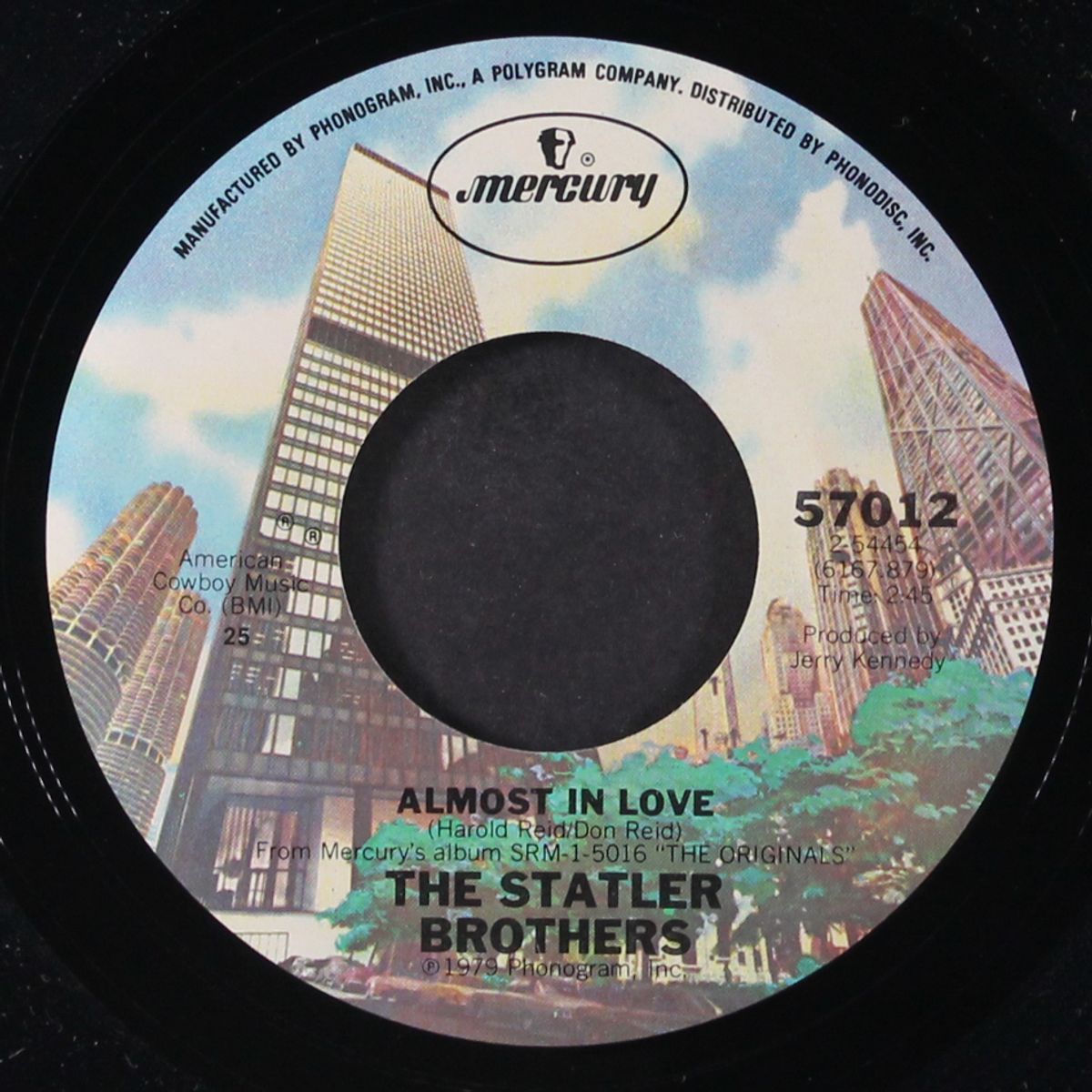 (i'll even love you better than i did then / almost in love) by STATLER BROTHERS