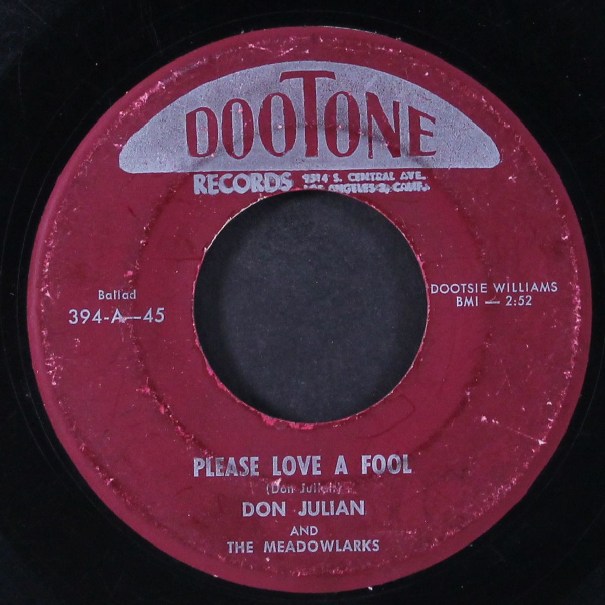 please love a fool / oop boopy oop by MEADOWLARKS