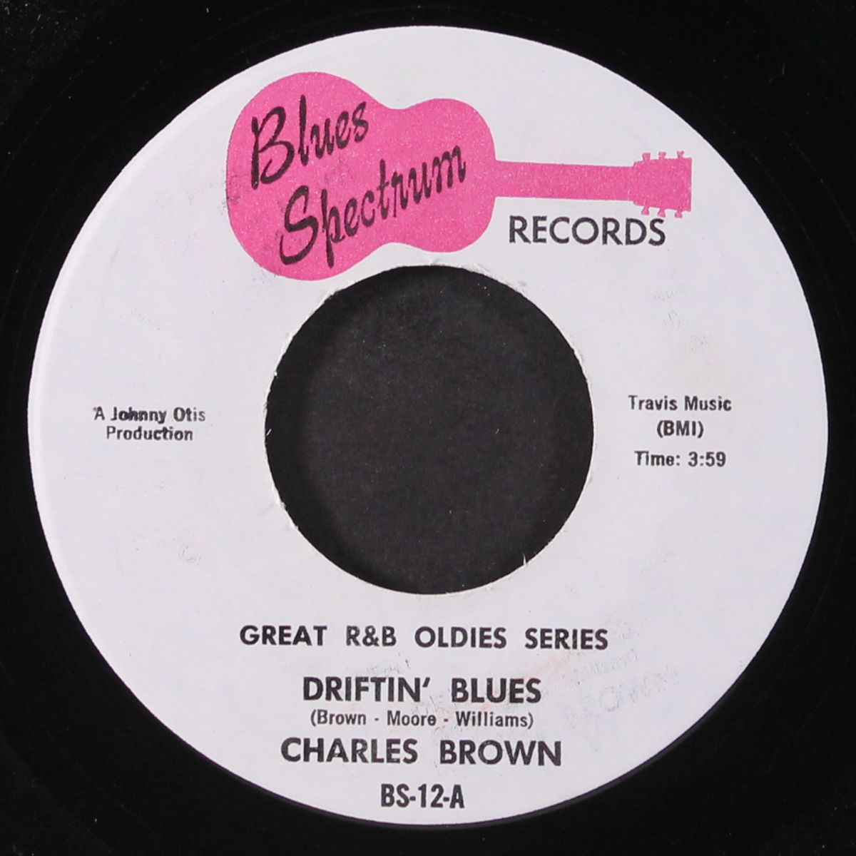 driftin' blues / black knight by CHARLES BROWN