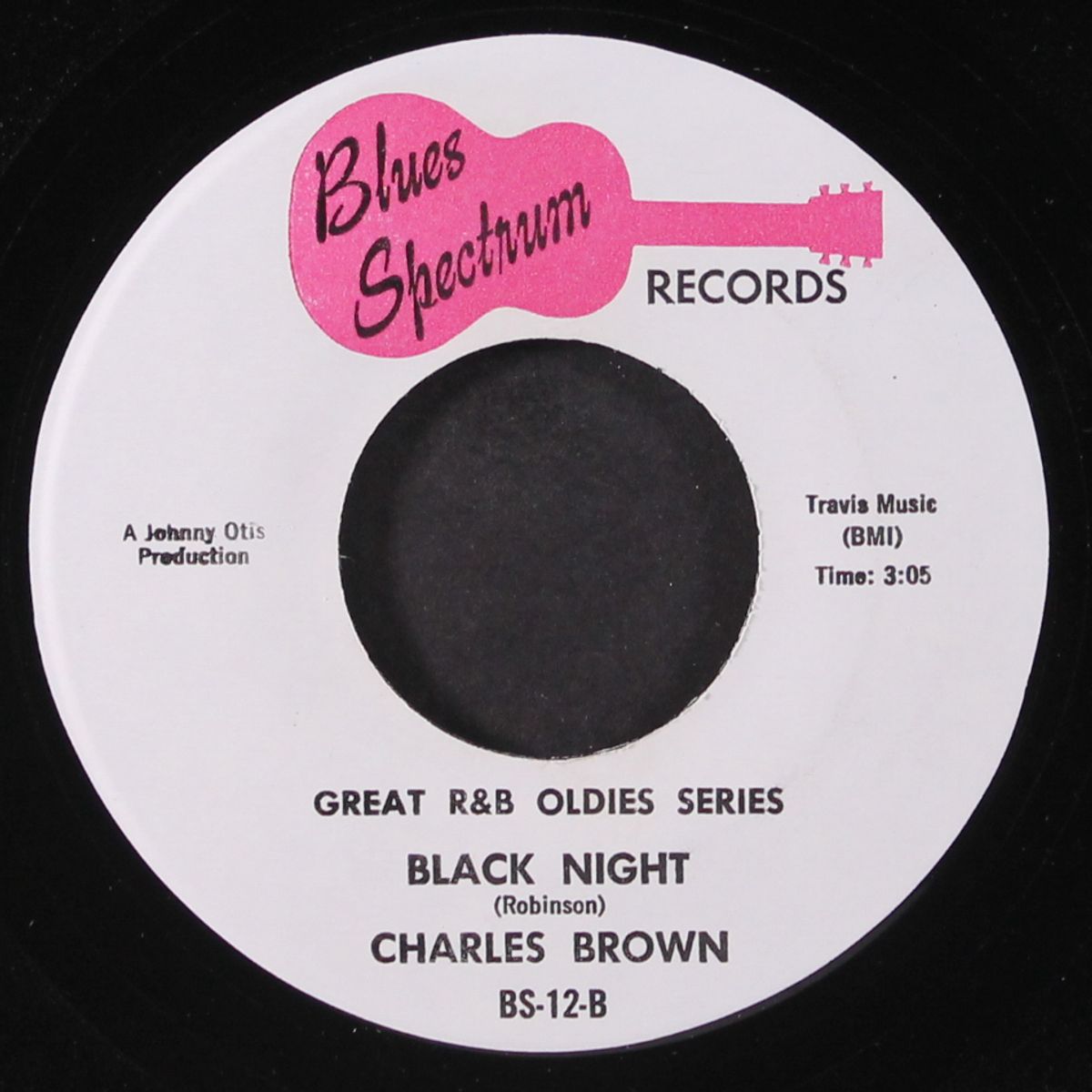 driftin' blues / black knight by CHARLES BROWN