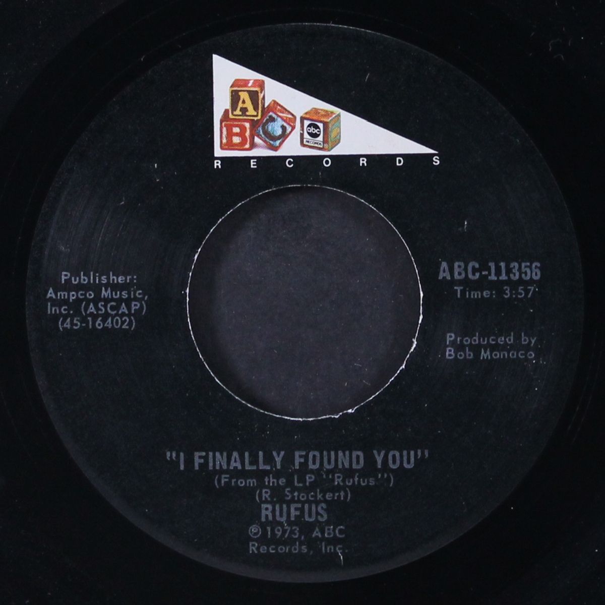 slip n' slide / i finally found you by RUFUS