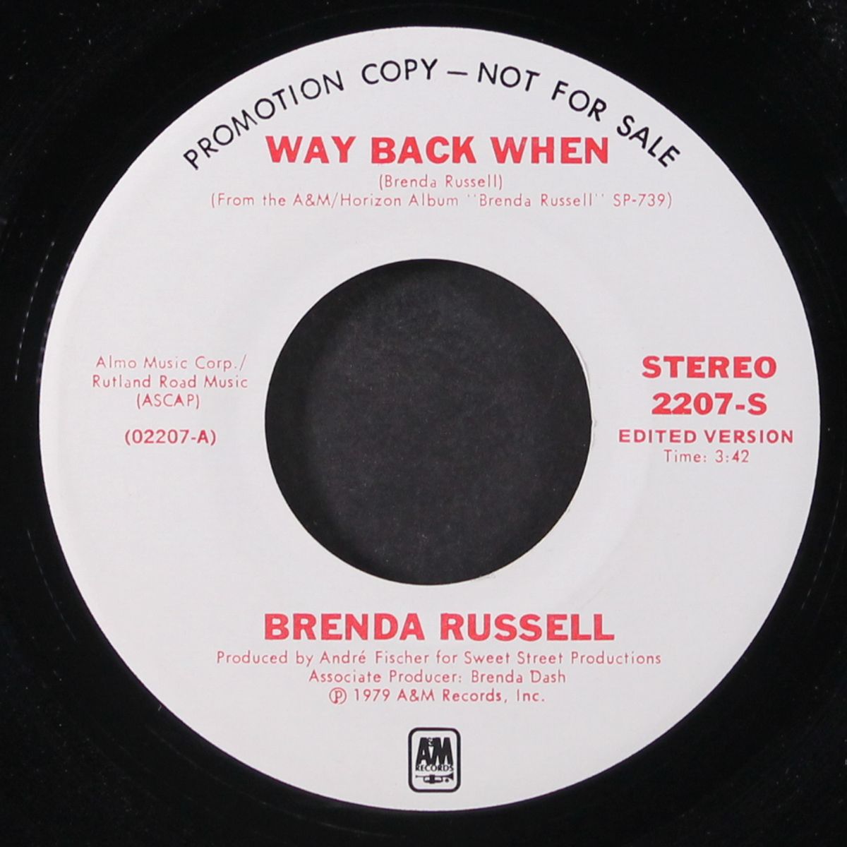 way back when / edited version by BRENDA RUSSELL