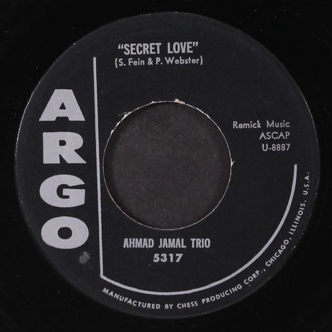 AHMAD JAMAL TRIO