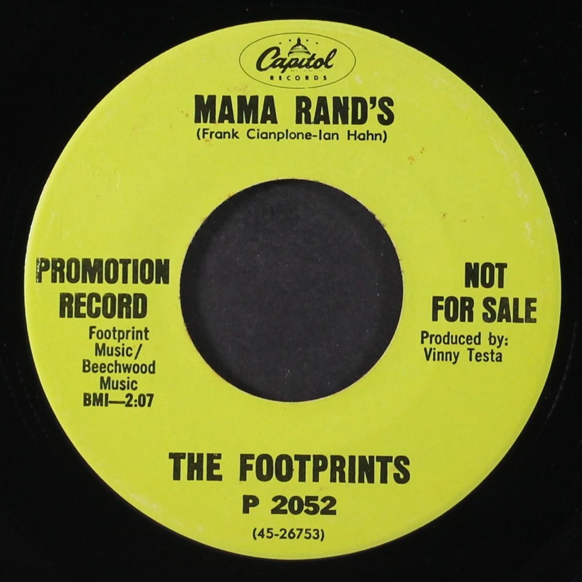 never say die / mama rand's by FOOTPRINTS