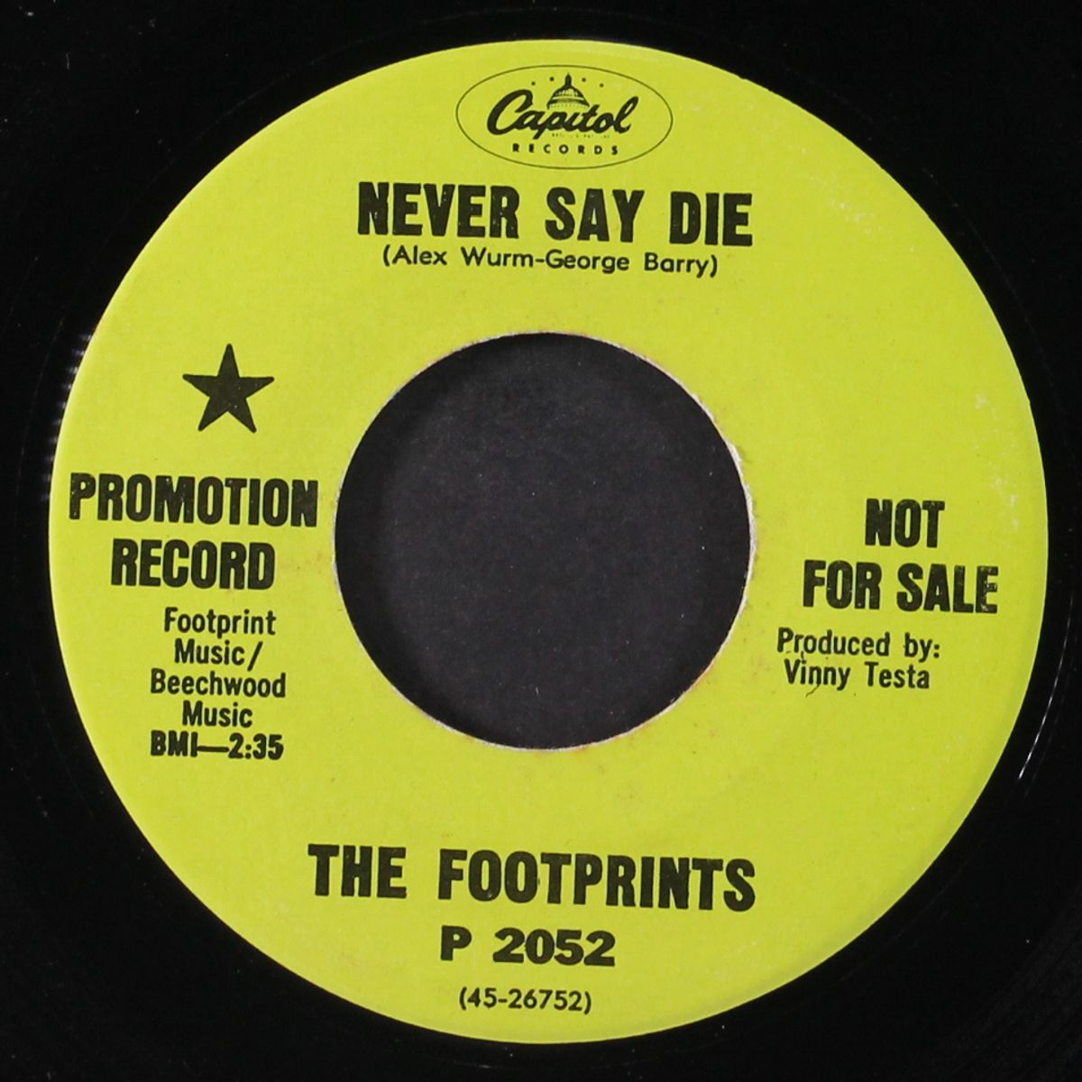 never say die / mama rand's by FOOTPRINTS