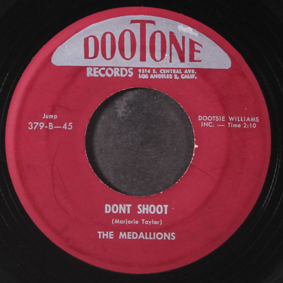 dear darling / don't shoot by MEDALLIONS