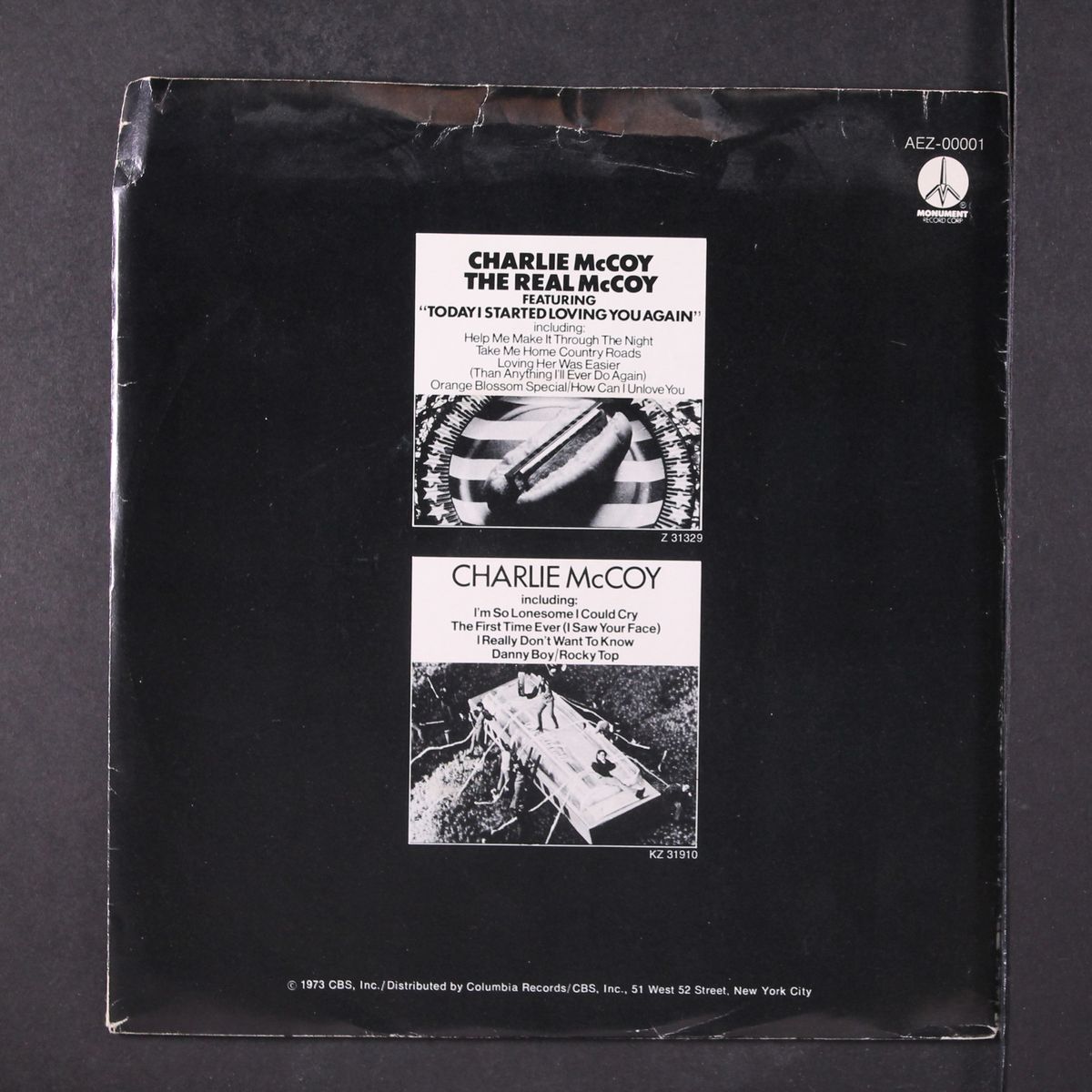 bonus record by CHARLIE MCCOY