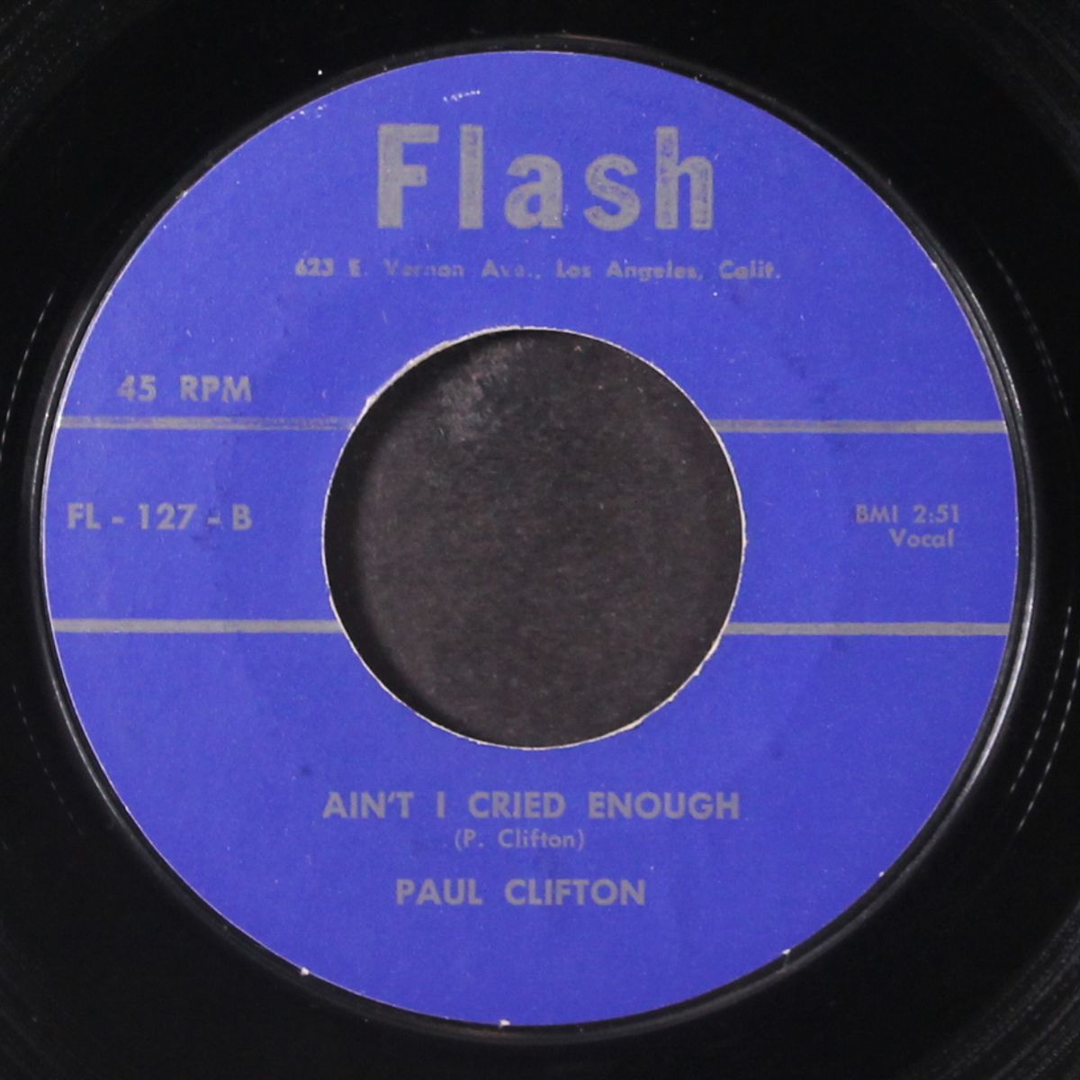 are you alright? / ain't i cried enough by PAUL CLIFTON