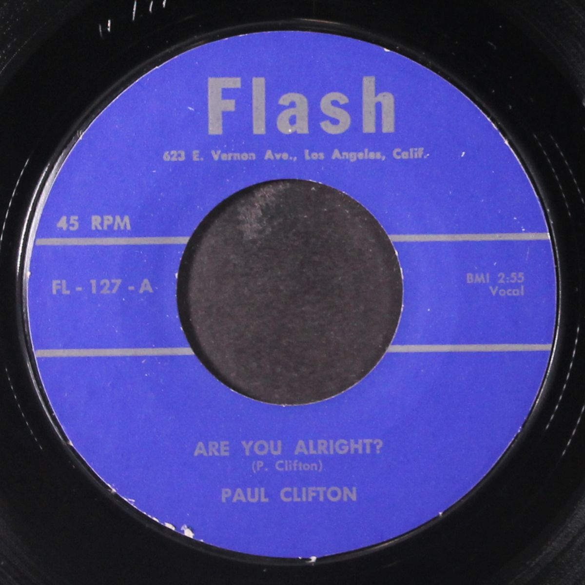 are you alright? / ain't i cried enough by PAUL CLIFTON