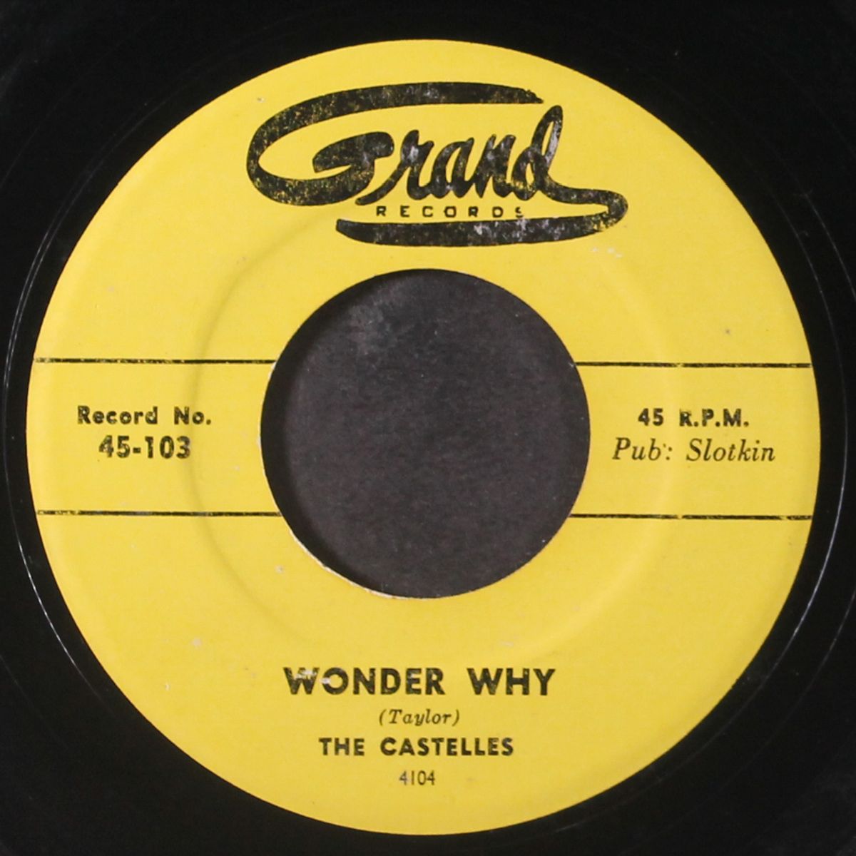 this silver ring / wonder why by CASTELLES
