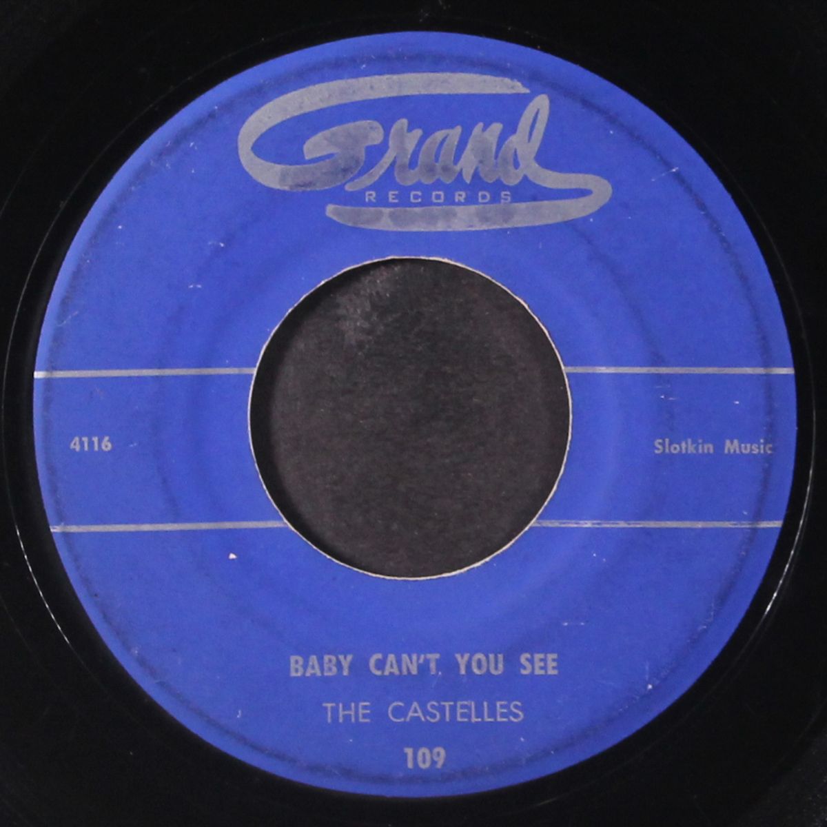 over a cup of coffee / baby can't you see by CASTELLES