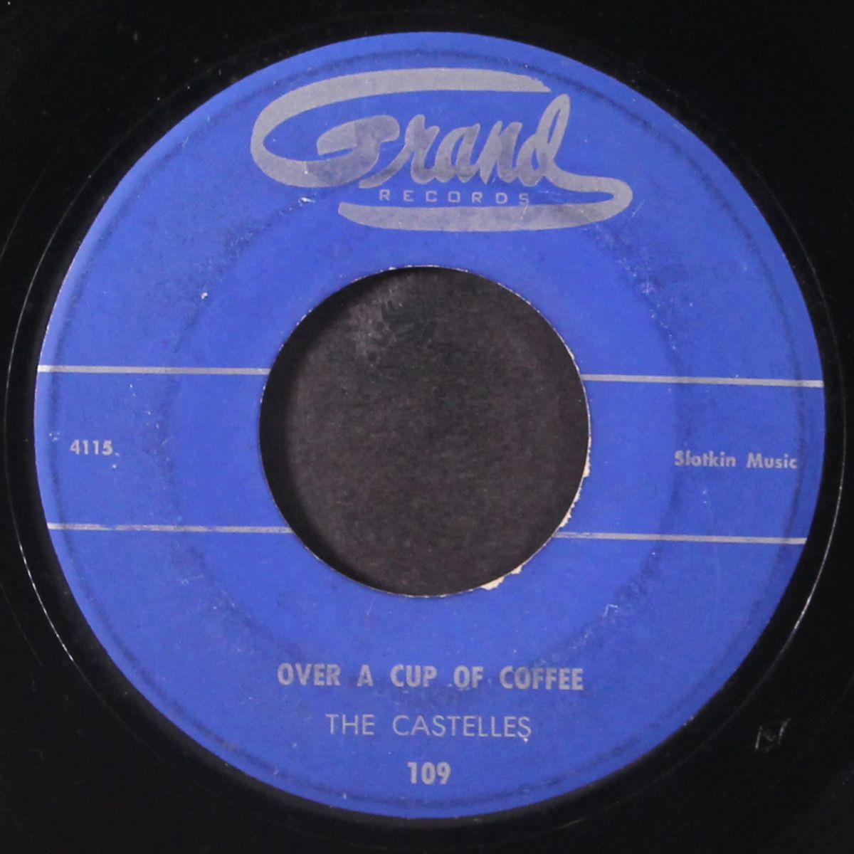 over a cup of coffee / baby can't you see by CASTELLES