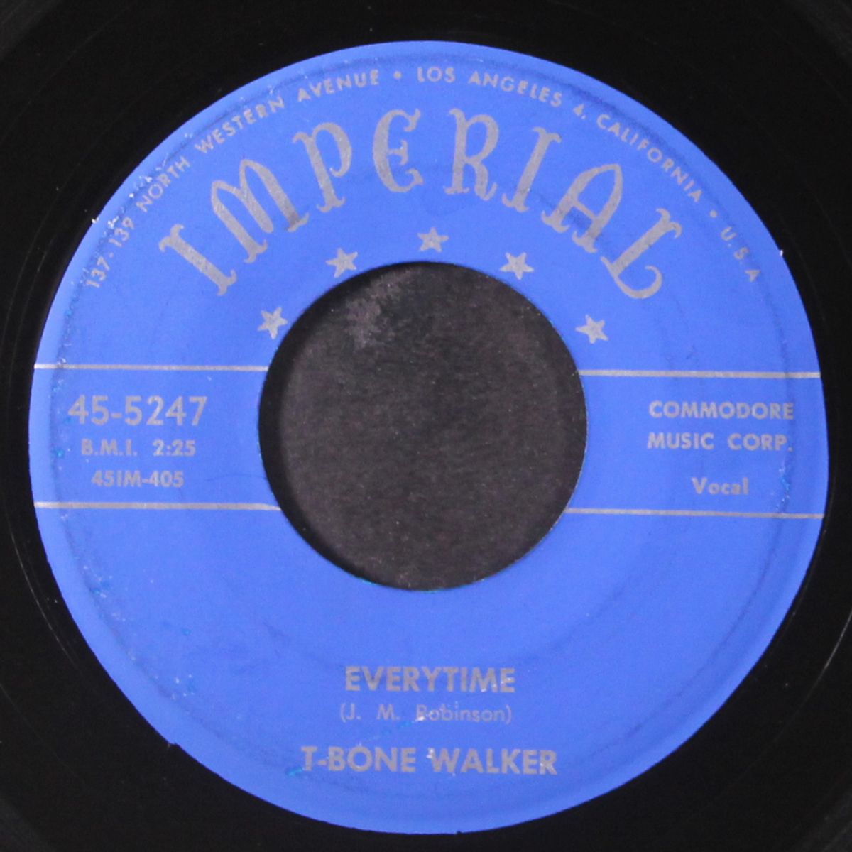 tell me what's the reason / everytime by T-BONE WALKER