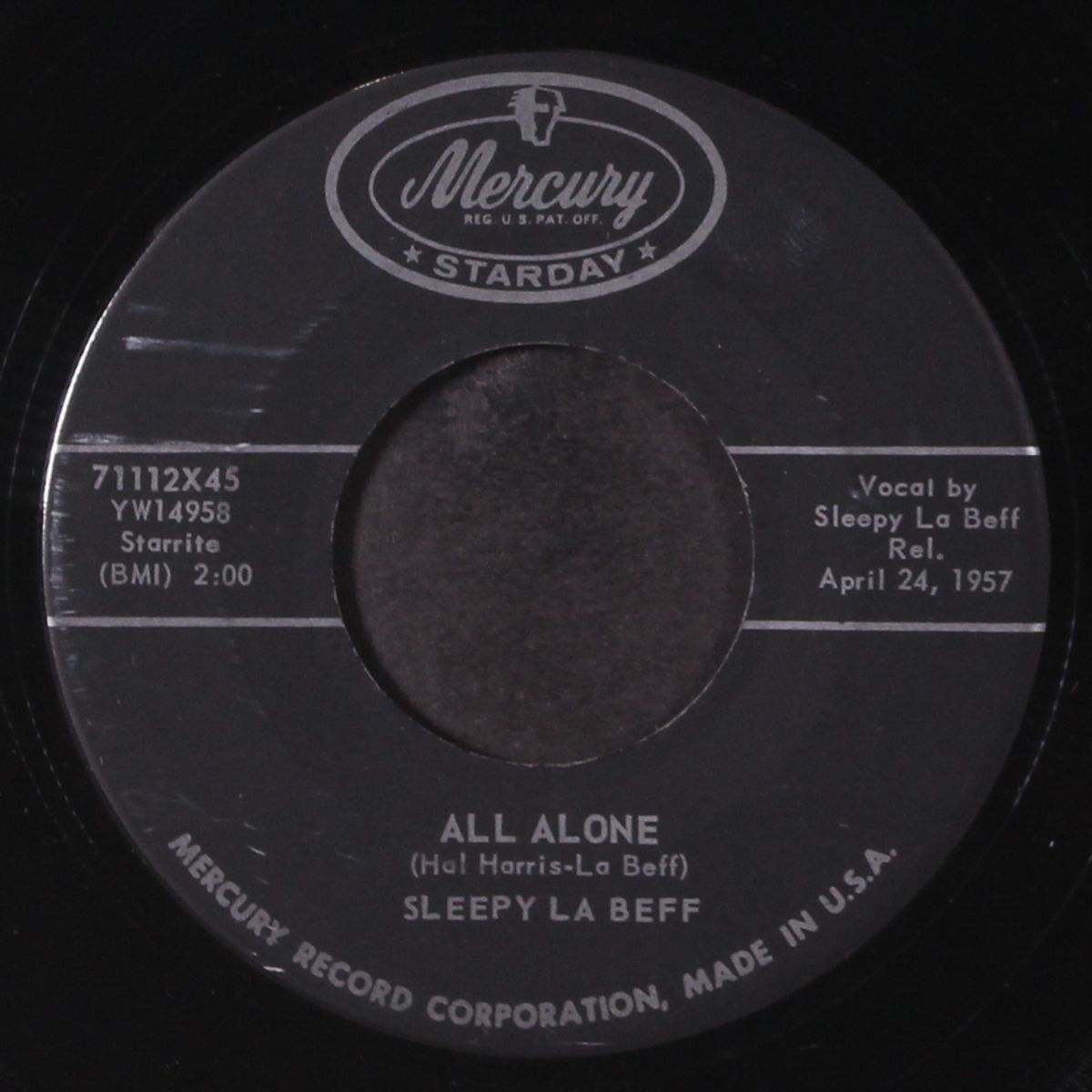i'm through / all alone by SLEEPY LA BEFF