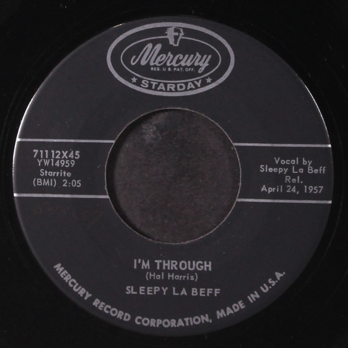 i'm through / all alone by SLEEPY LA BEFF