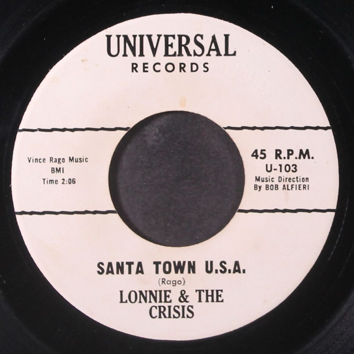 bells in the chapel / santa town u.s.a. by LONNIE & CRISIS