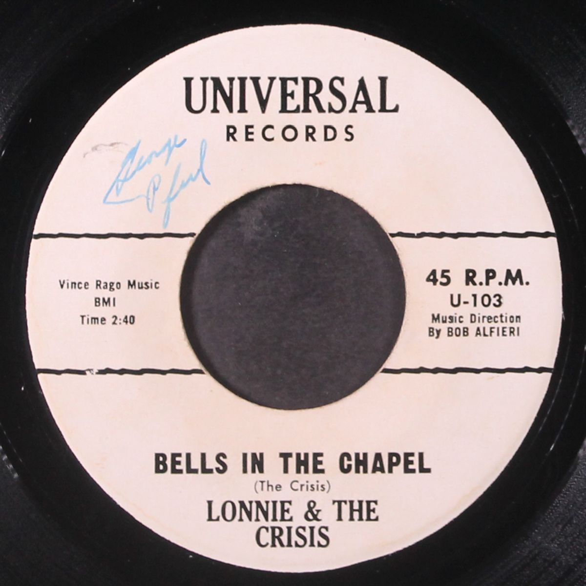 bells in the chapel / santa town u.s.a. by LONNIE & CRISIS