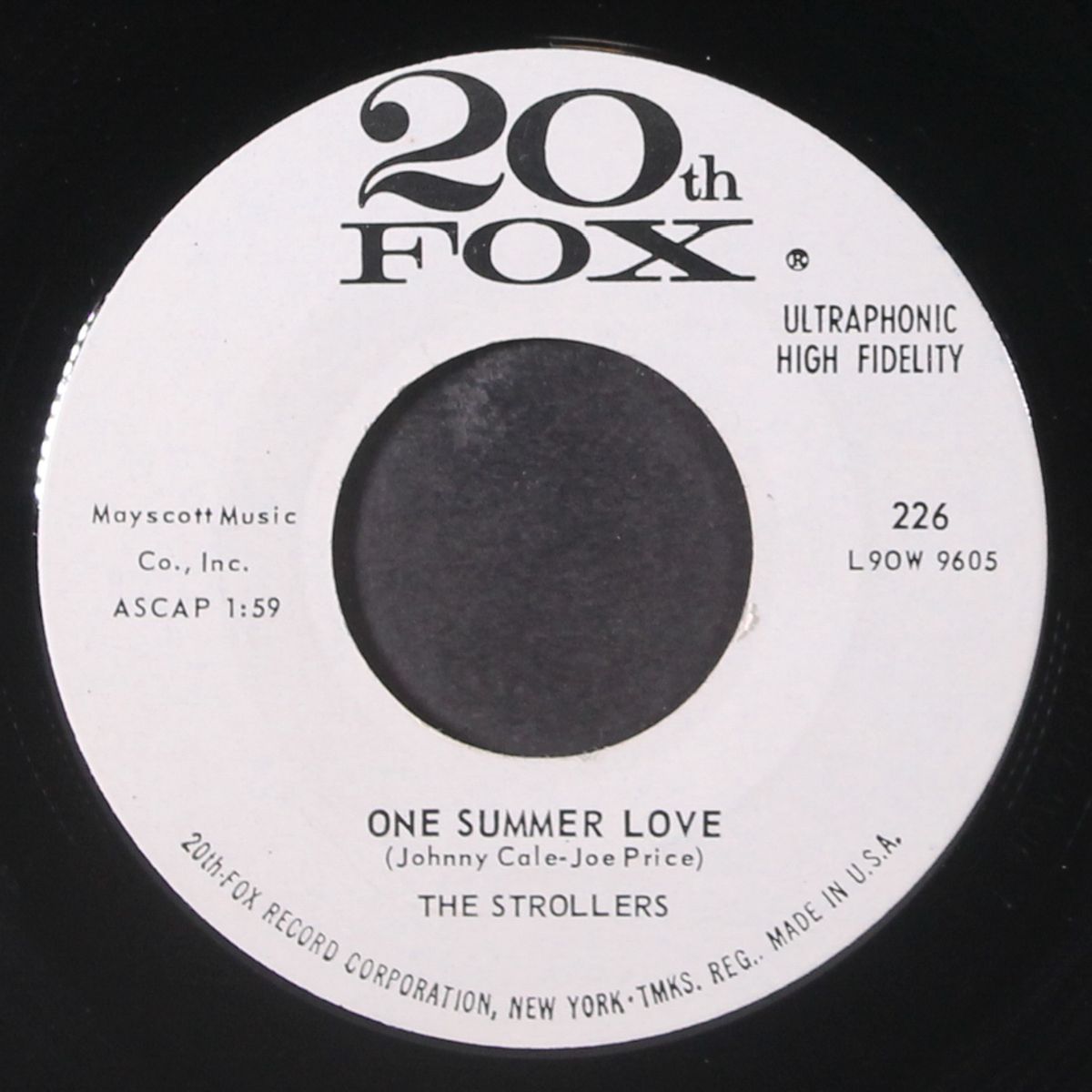 king of all fools / one summer love by STROLLERS